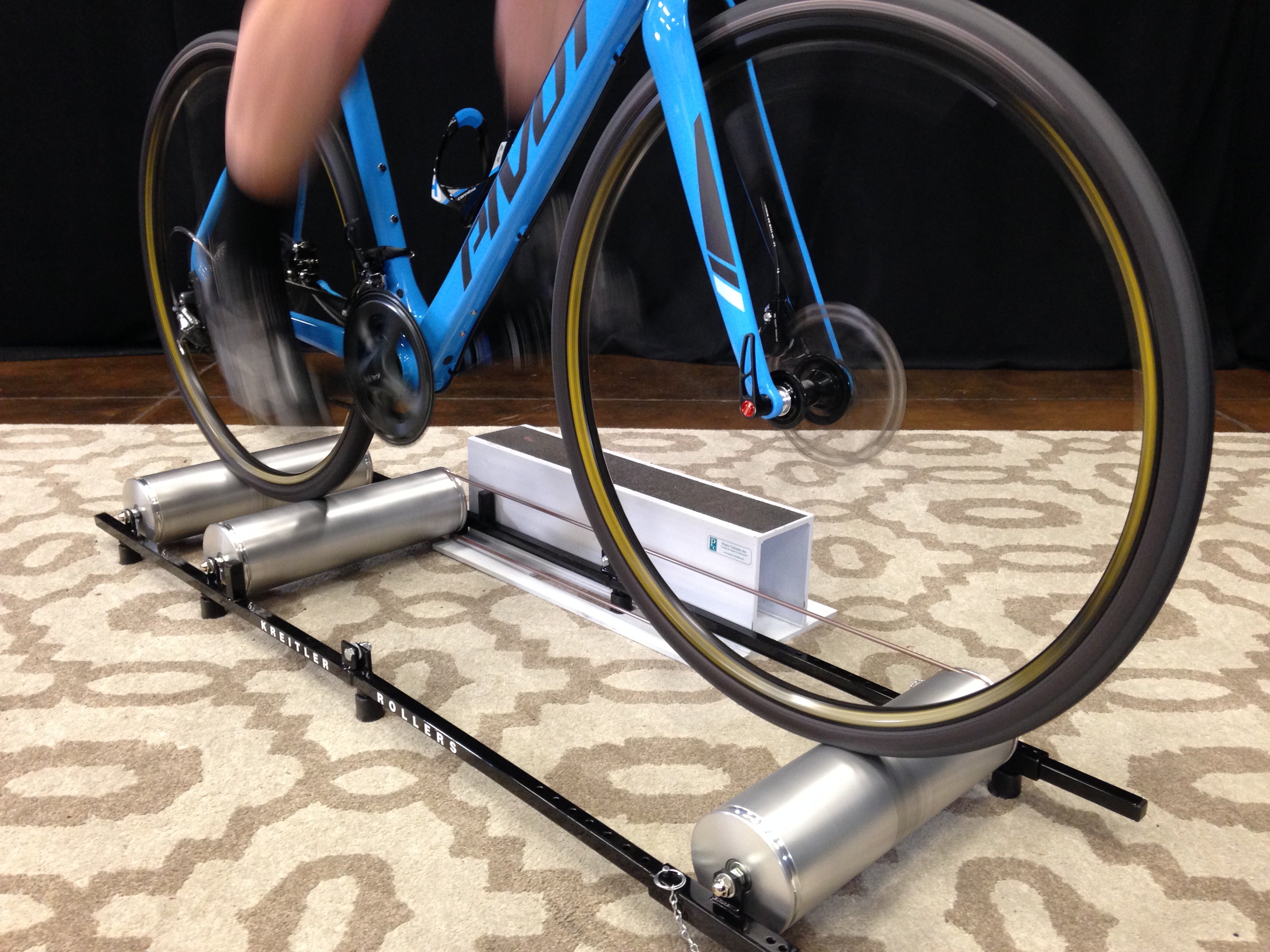 Bike Training Wheels Review: Kreitler Rollers And Flywheel With