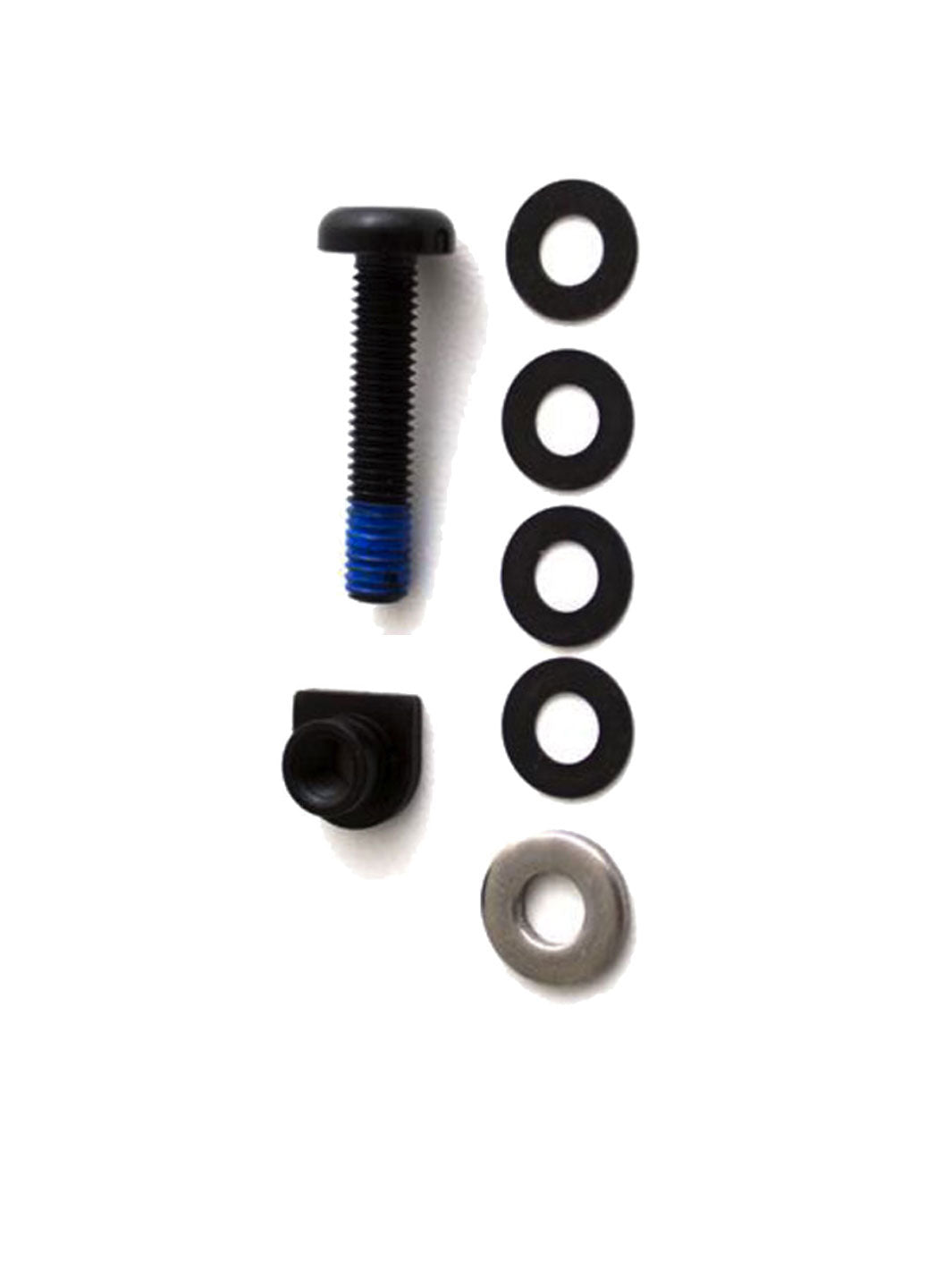 2x Lower Guide Hardware