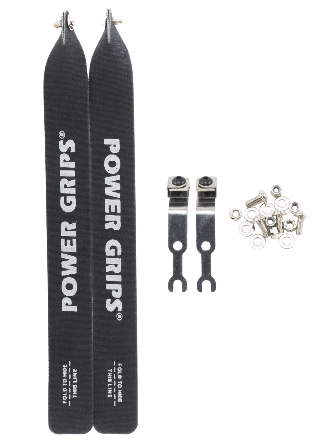 Power Grips Strap Set