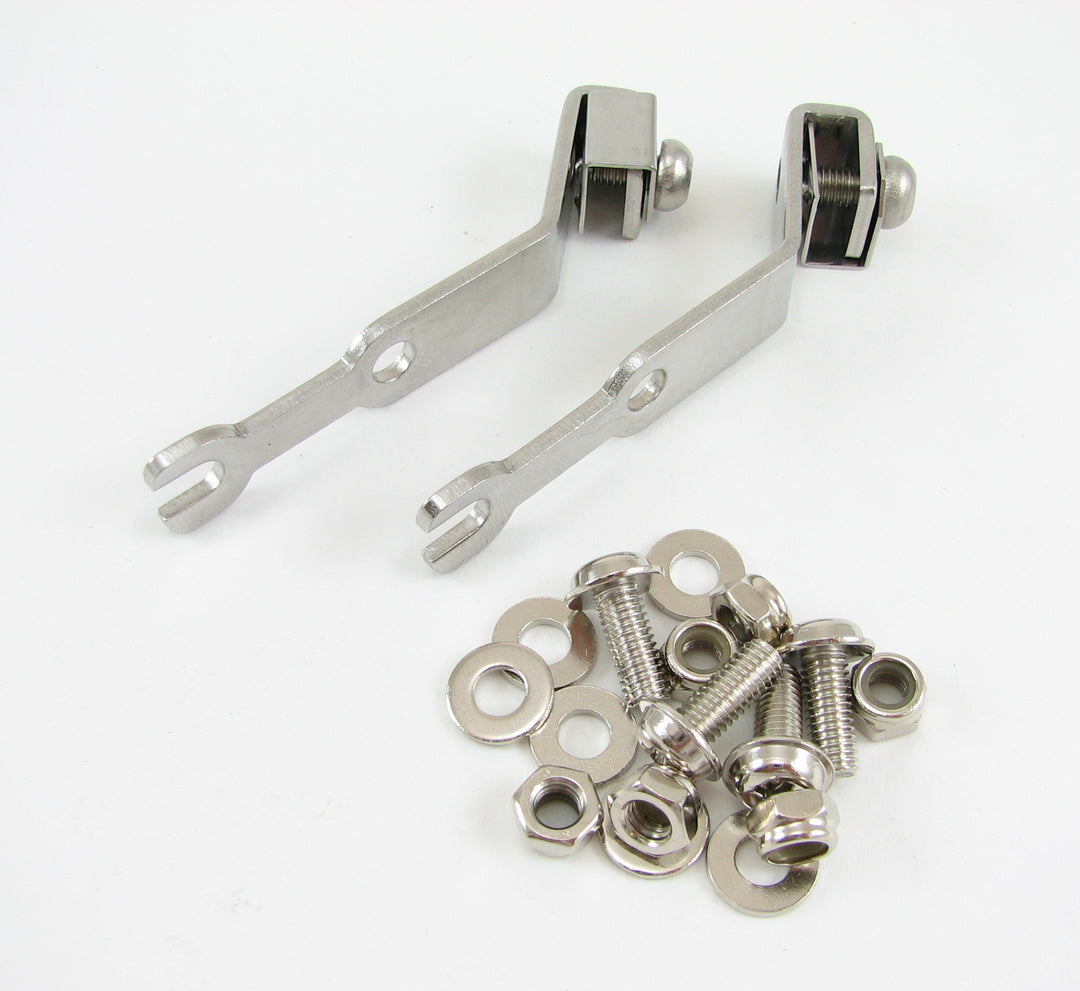 Toe straps Micro Hardware Kit