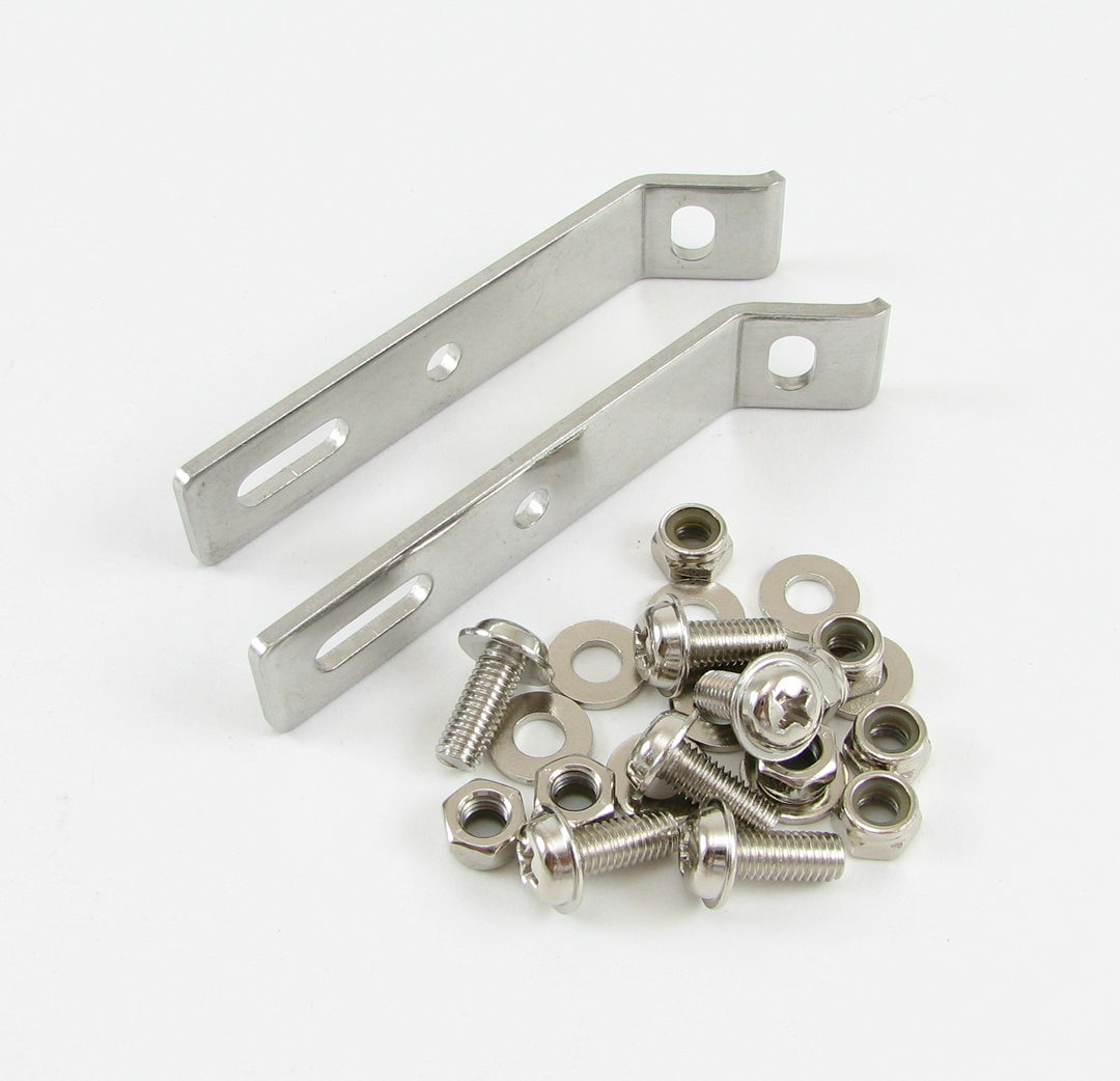 Toe straps Mounting Hardware