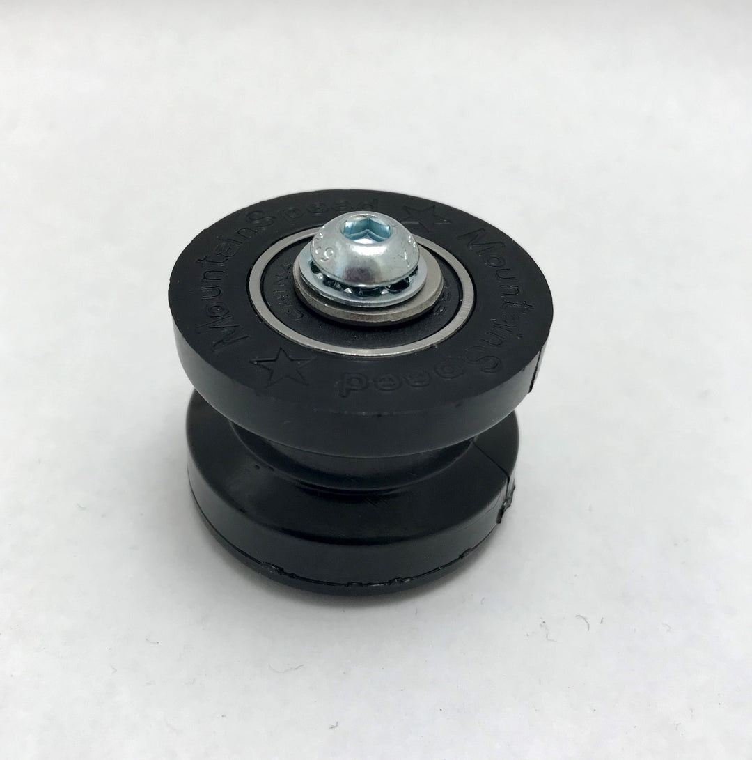 Original MRP chainguide roller in black