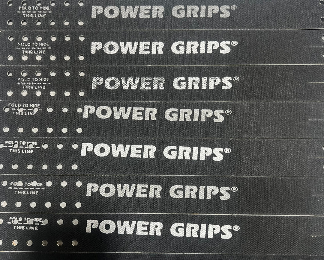 Power Grips Standard Strap Set with Hardware