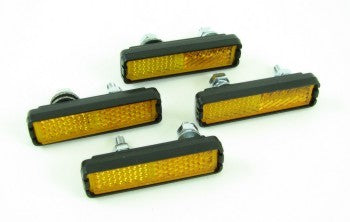 bicycle pedal reflectors Power Grips Reflector Set