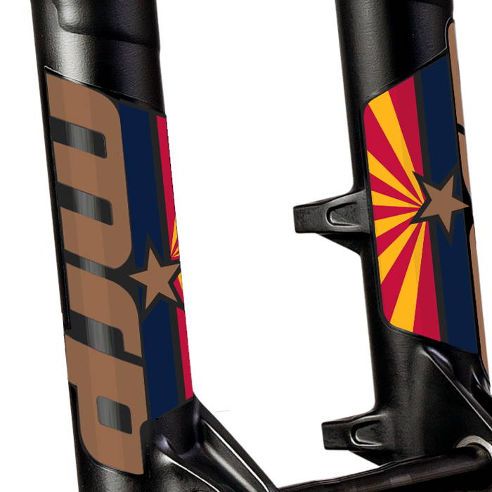 2017-2023 Fork Decals
