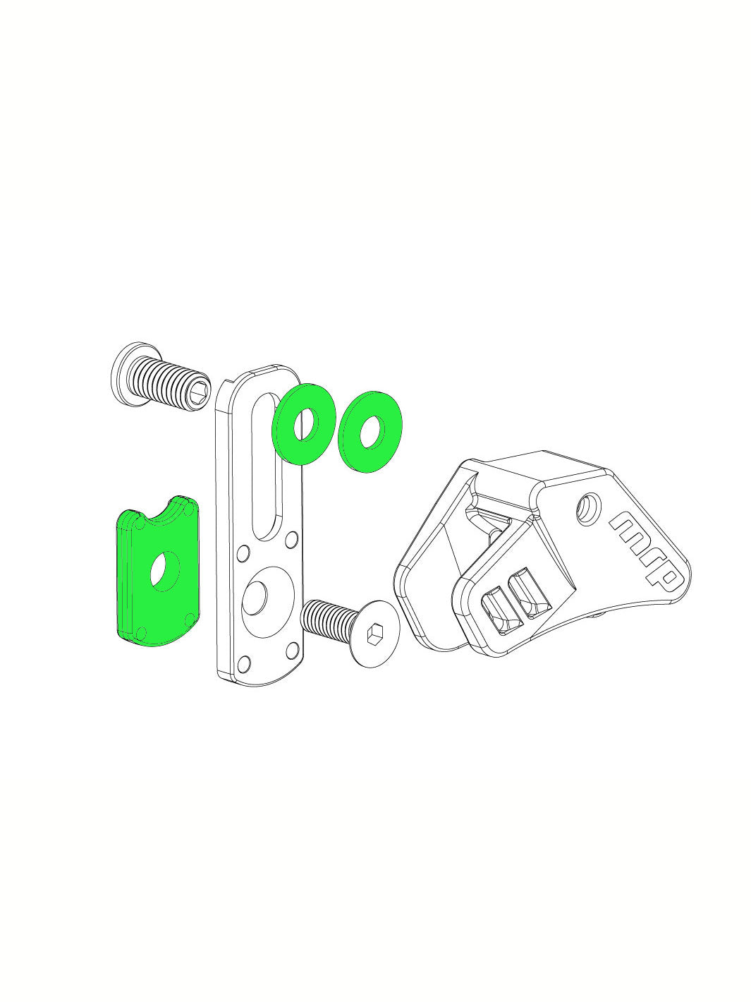 1x SV for Specialized Epic Spare Parts