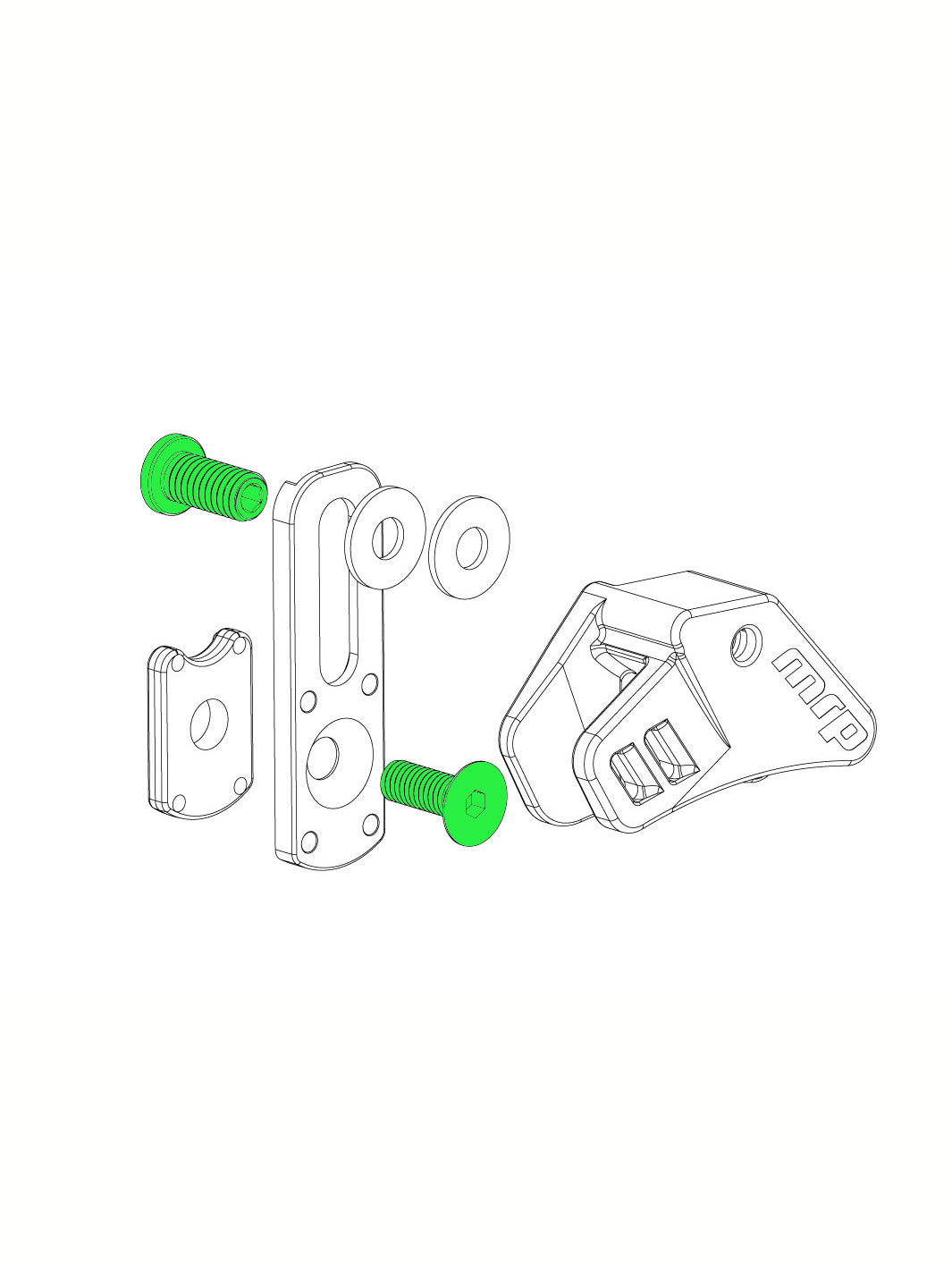 1x SV for Specialized Epic Spare Parts