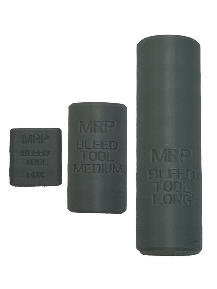 Lift Damper Bleed Tools and Spacers