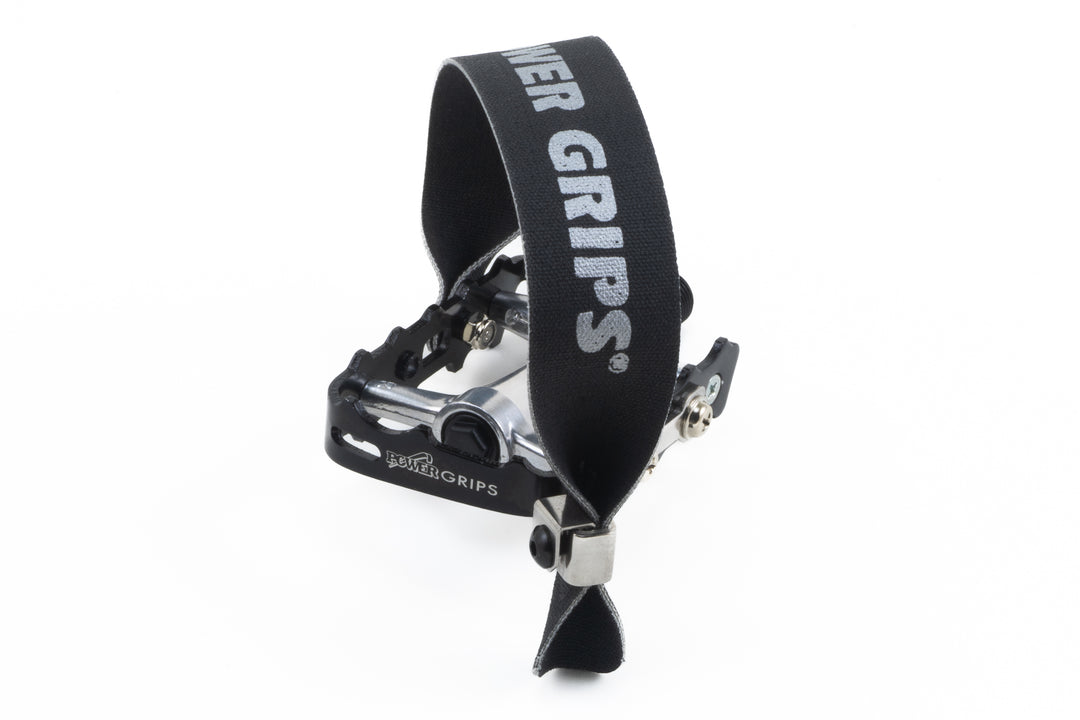 hai grip pedale Power Grips High-Performance Pedal Kit Black