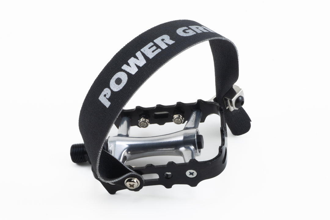 powergrip pedals Power Grips High-Performance Pedal Kit Black