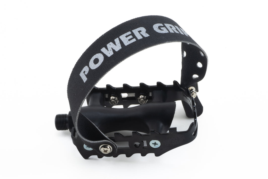 pedal power grips Power Grip Sport Pedals and Strap Set, Black