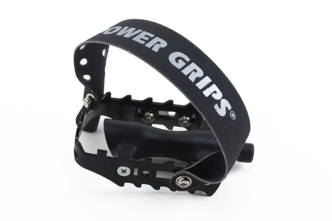 pedal with strap Power Grips Sport Pedal Kit – Mountain Racing Products