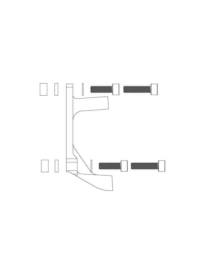 Baxter Brake Adapters