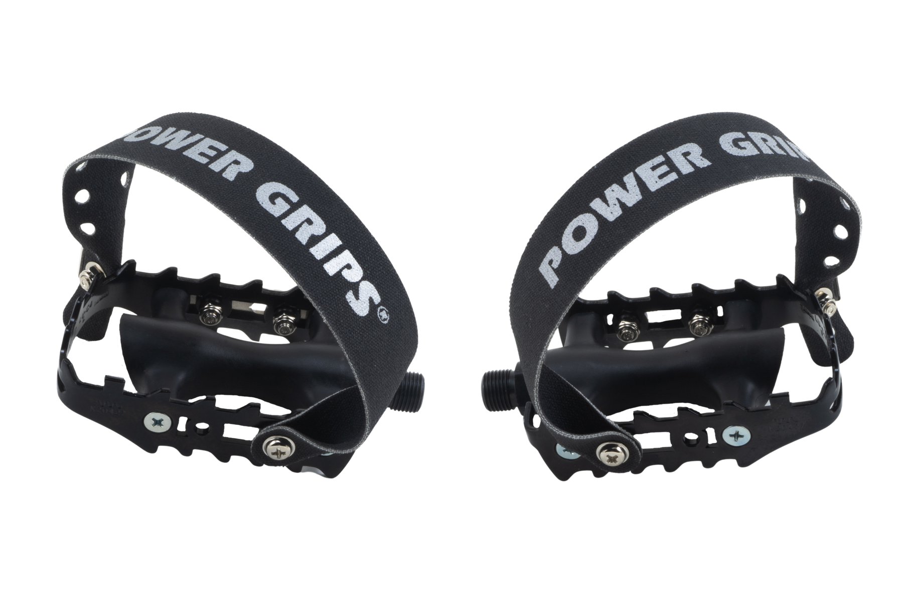 pedal power grips Power Grip Sport Pedals and Strap Set, Black