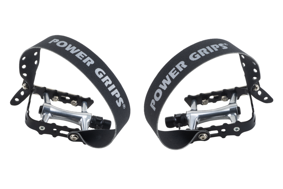 Power Grips High Performance Pedal Kit with XL Straps- Blemished Final Sale