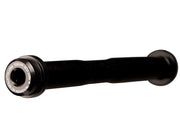 Tooled bolt-on axle for MRP forks