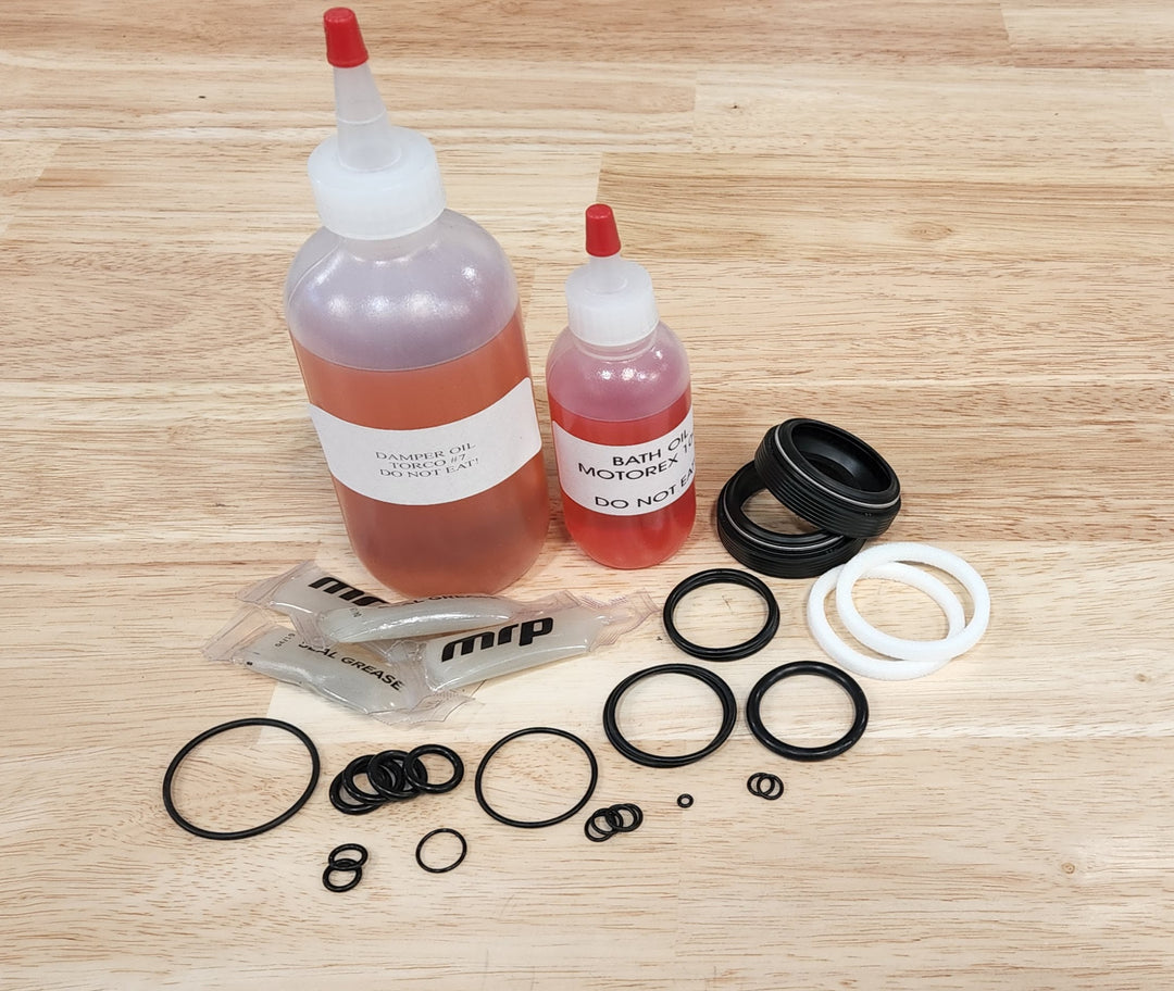 La Pavoni Grouphead Service Kit – Pre-Millennium 49mm, Includes Seals, Screen, Pins & Grease