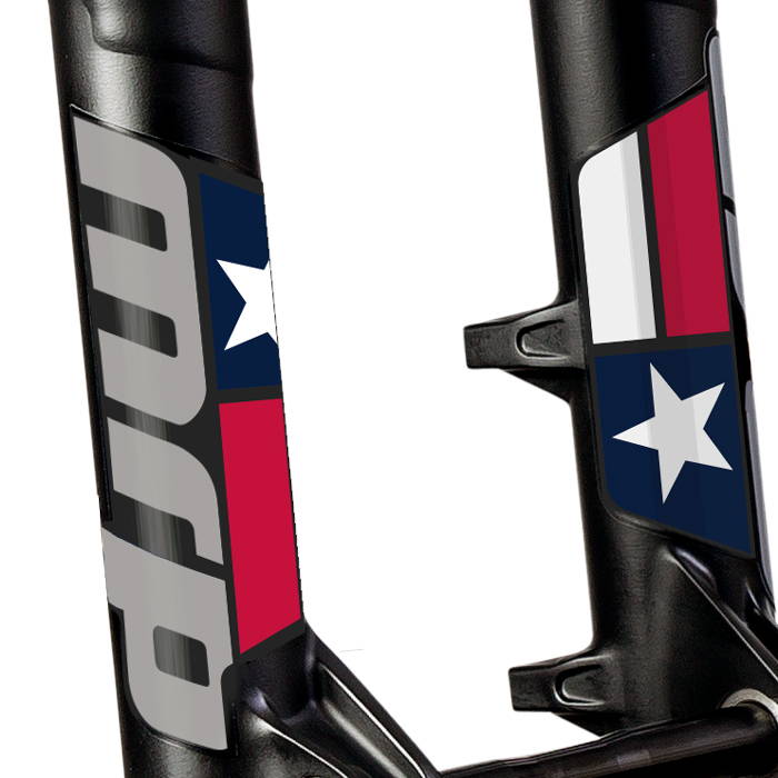 Fork decals for all MRP 35mm forks Ribbon, Ribbon Coil, Ribbon SL